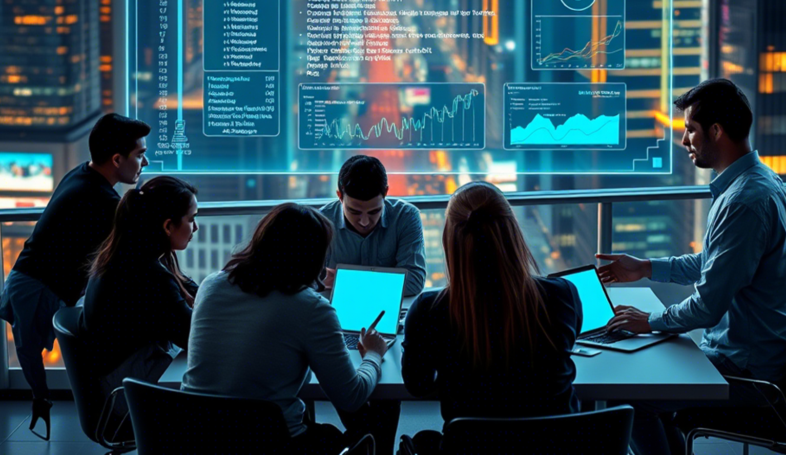 Digital transformation meeting